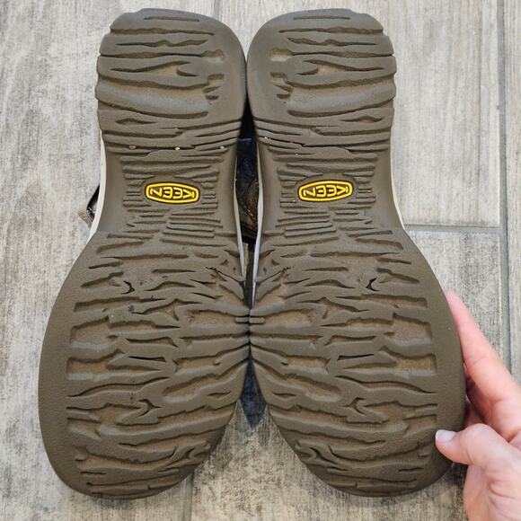Keen Rose Sandals Women’s 10.5 Gray Water Hiking Sport Strap Outdoor Trail - Picture 10 of 10